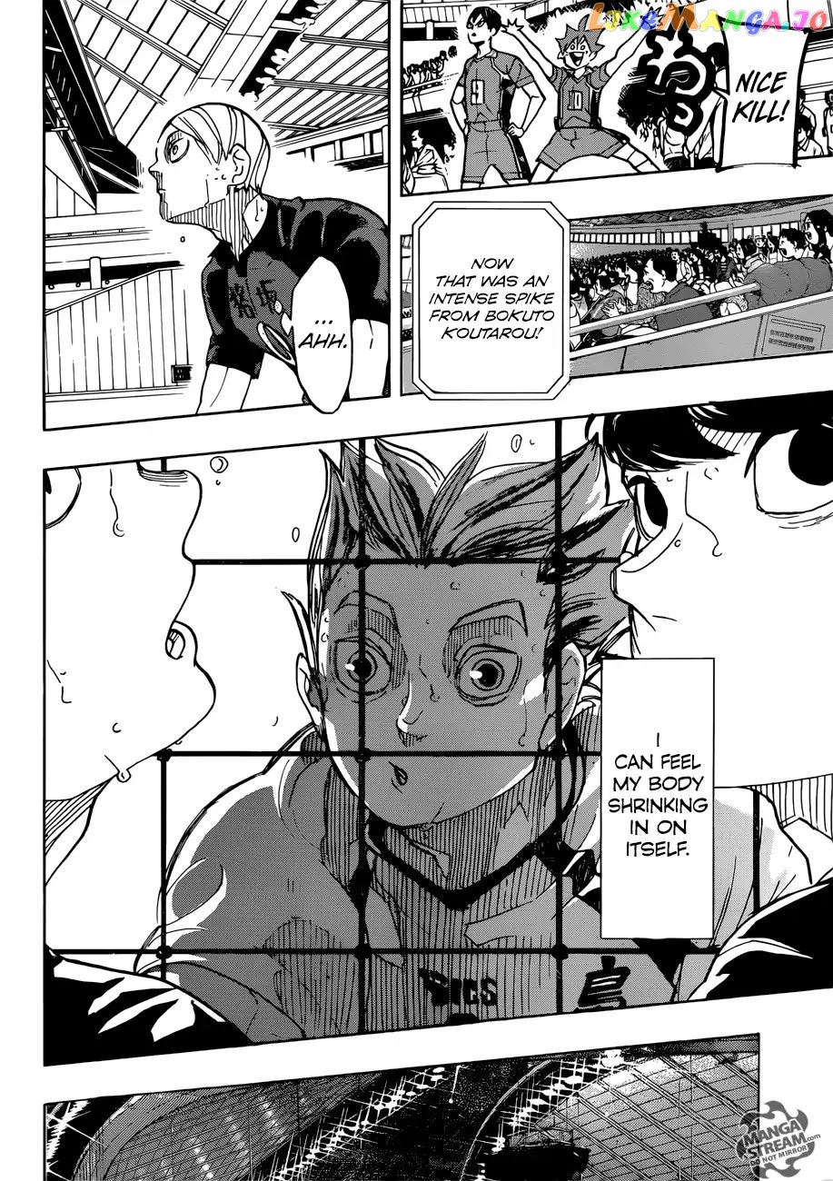 Haikyuu!!, Chapter 331 image 17